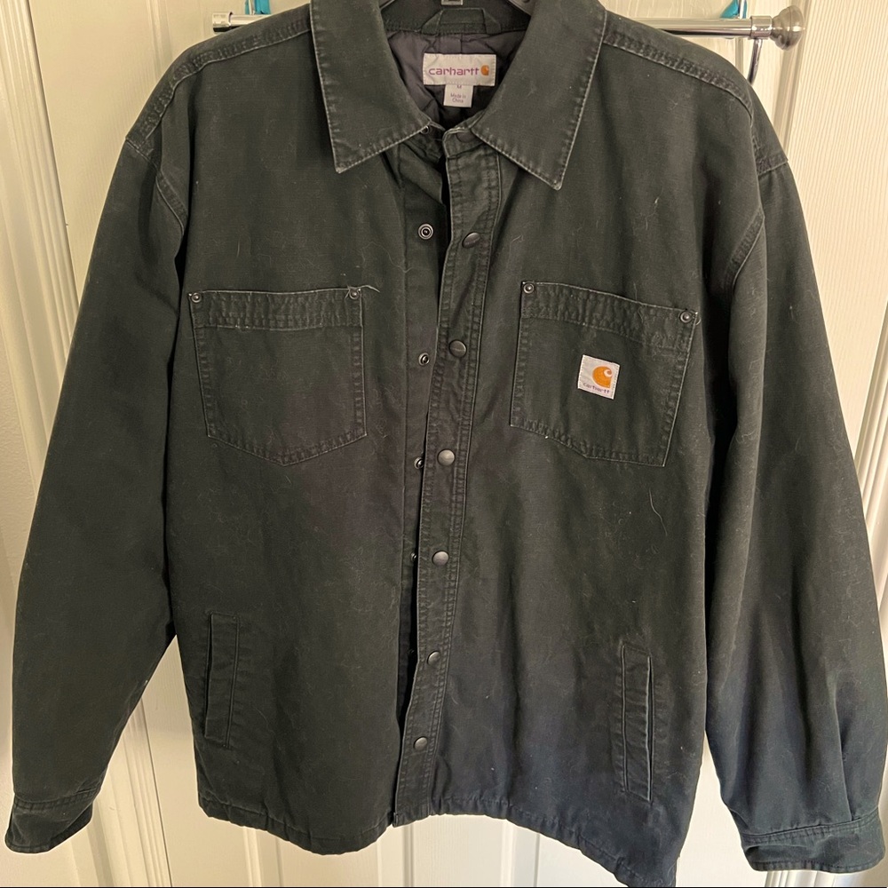 Carhartt insulated jacket.